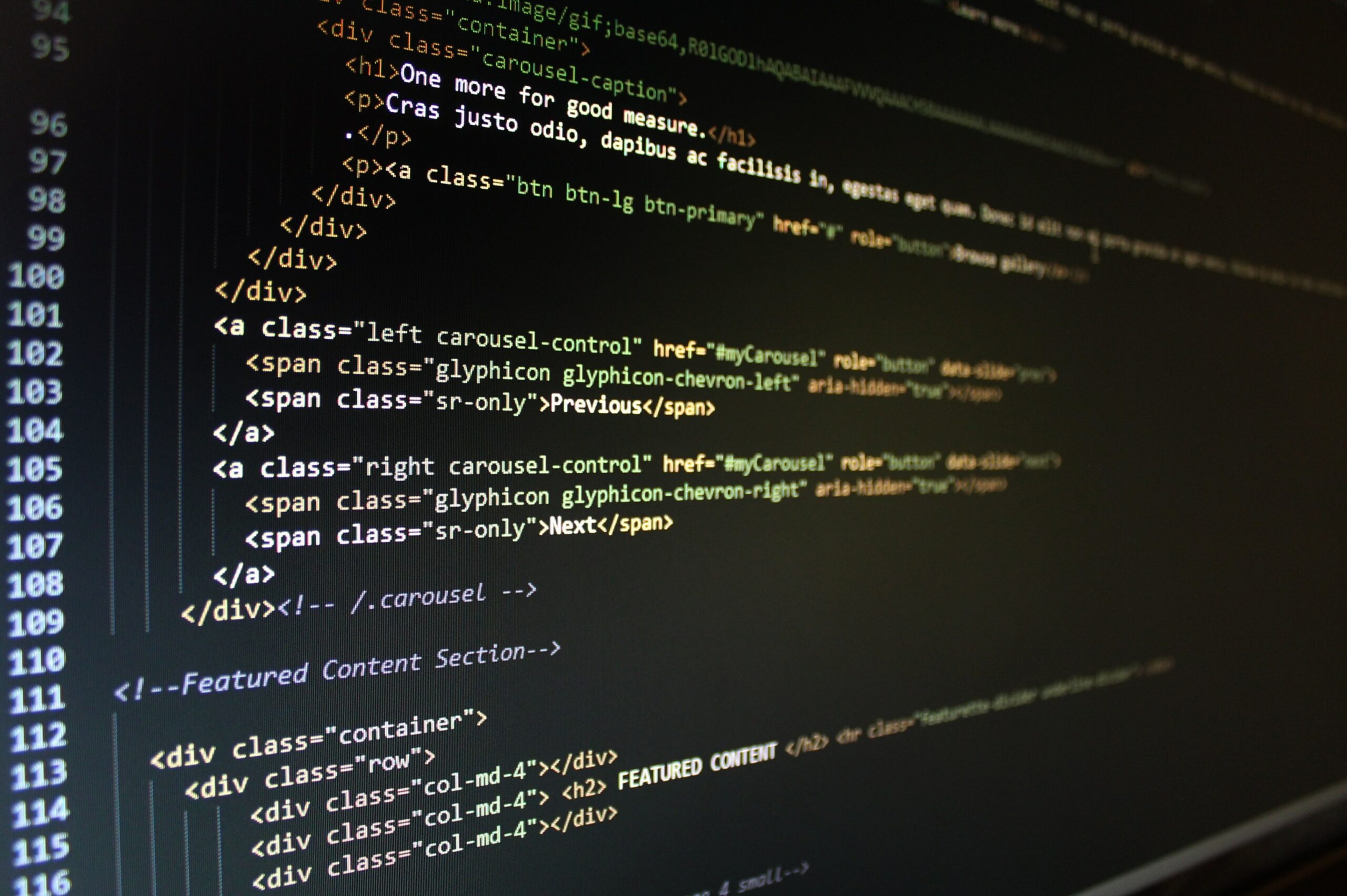 coding display