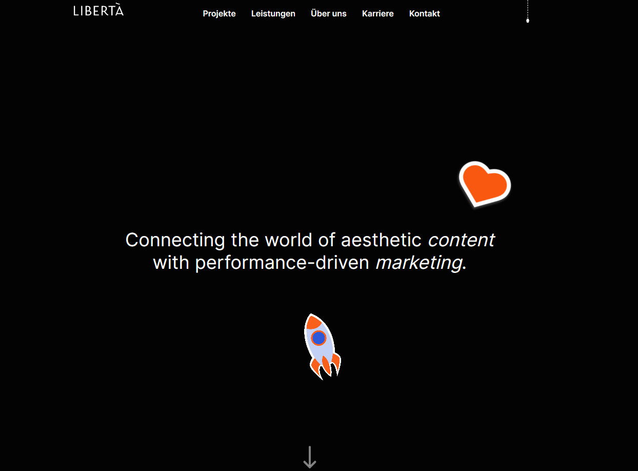 website studio liberta