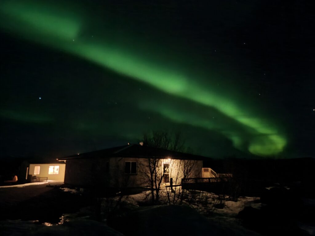 Aurora Iceland