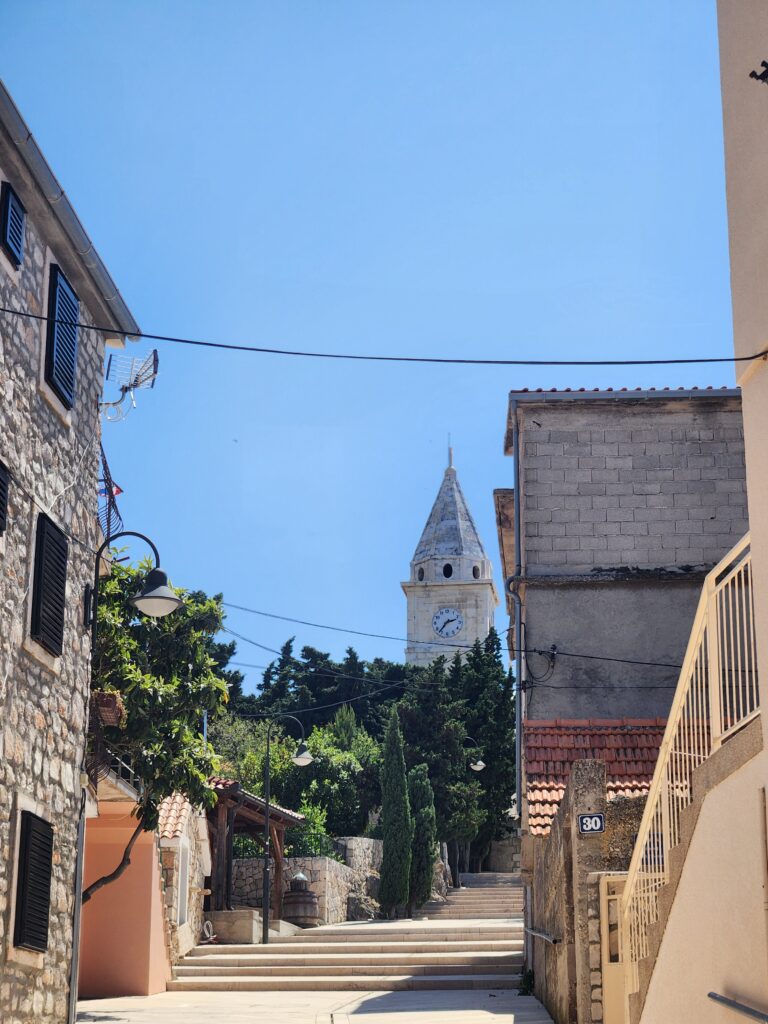 Croatia, Rogoznica_Highway to Church