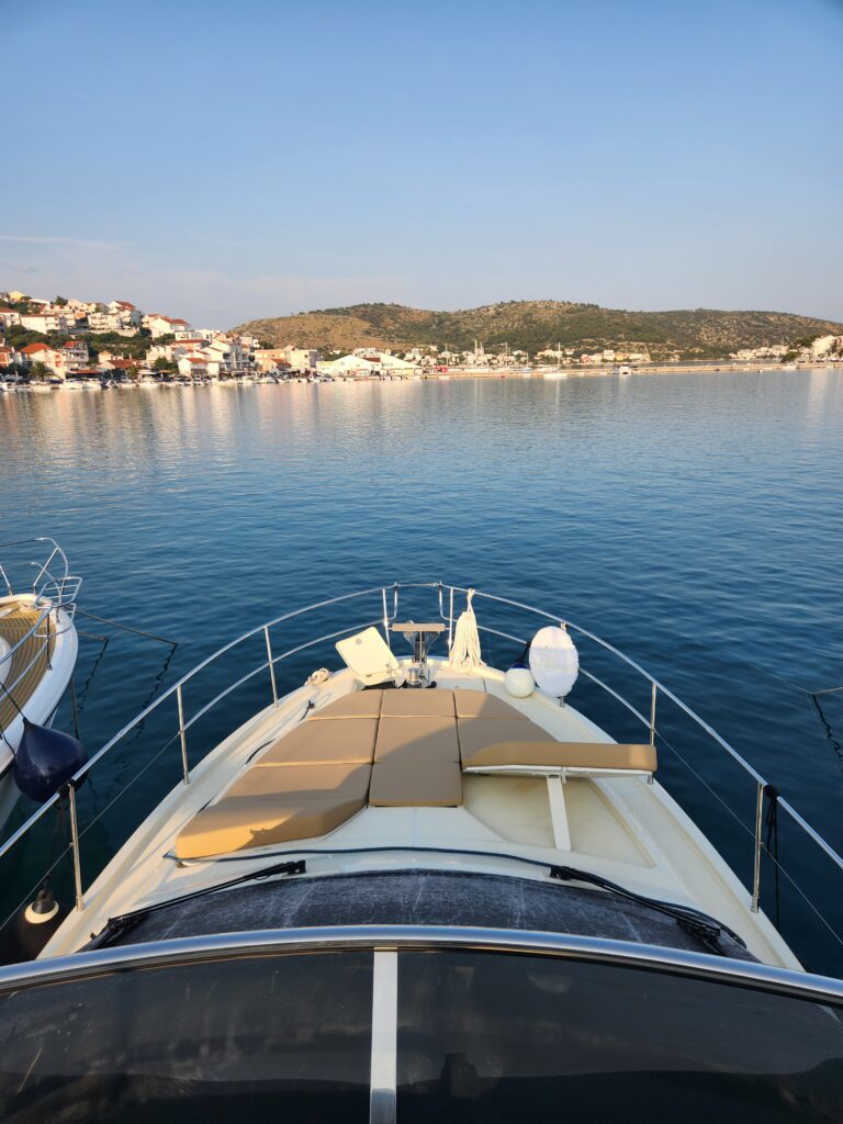 Croatia, Rogoznica_Motorboat