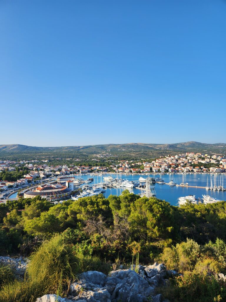 Croatia, Rogoznica_Panorama 2