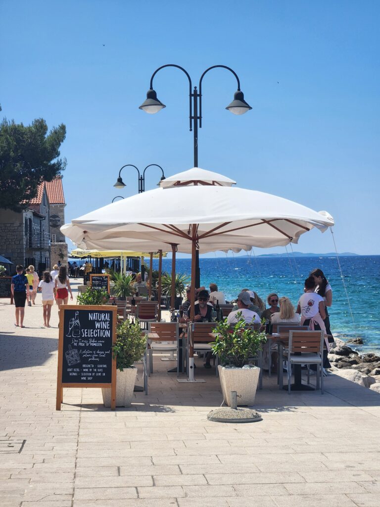 Croatia, Rogoznica_Parasol