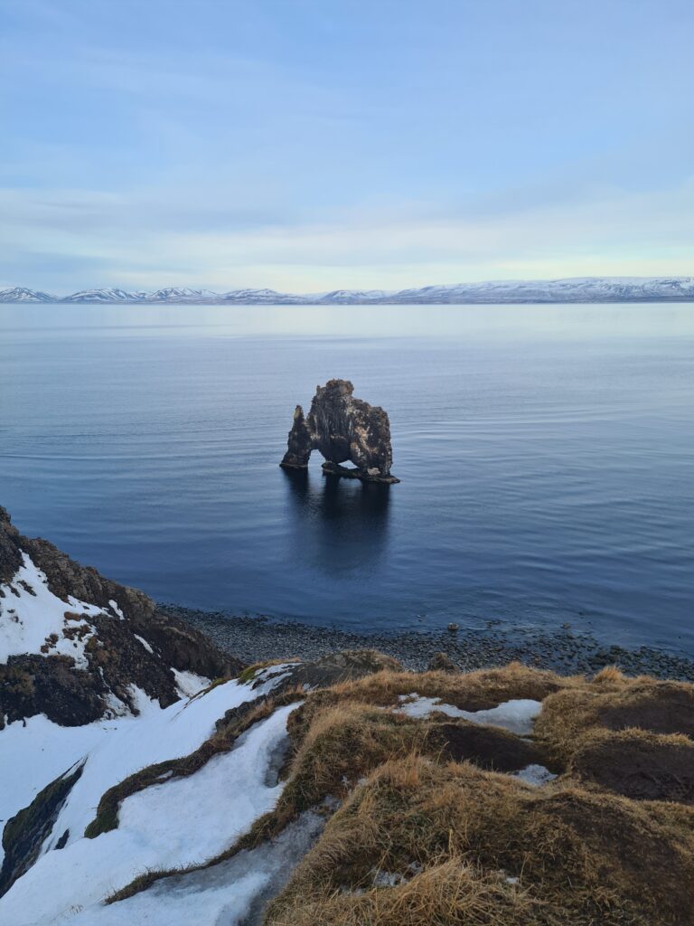 Mountain Formation Iceland