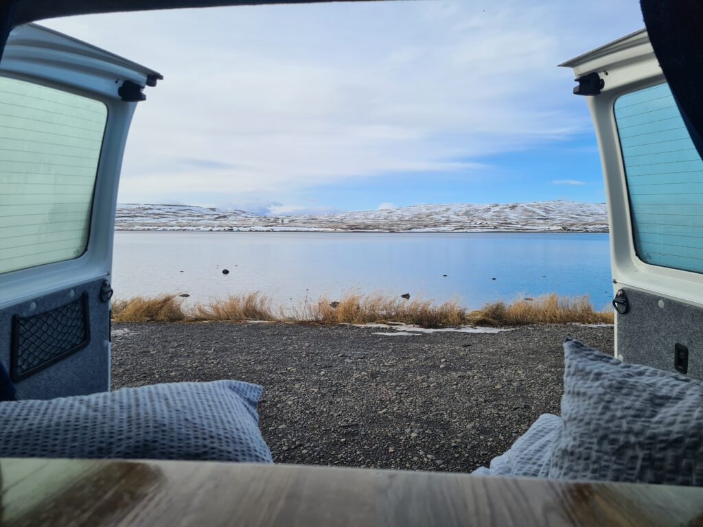 Waking up in Iceland