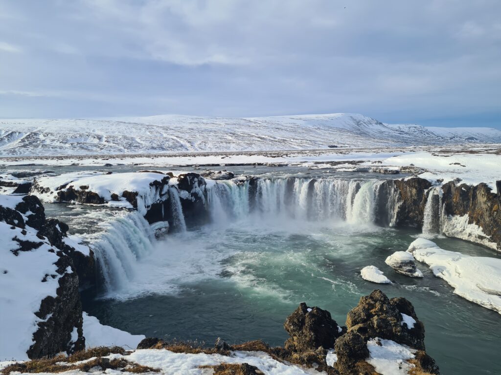 Waterfalls in Iceland
